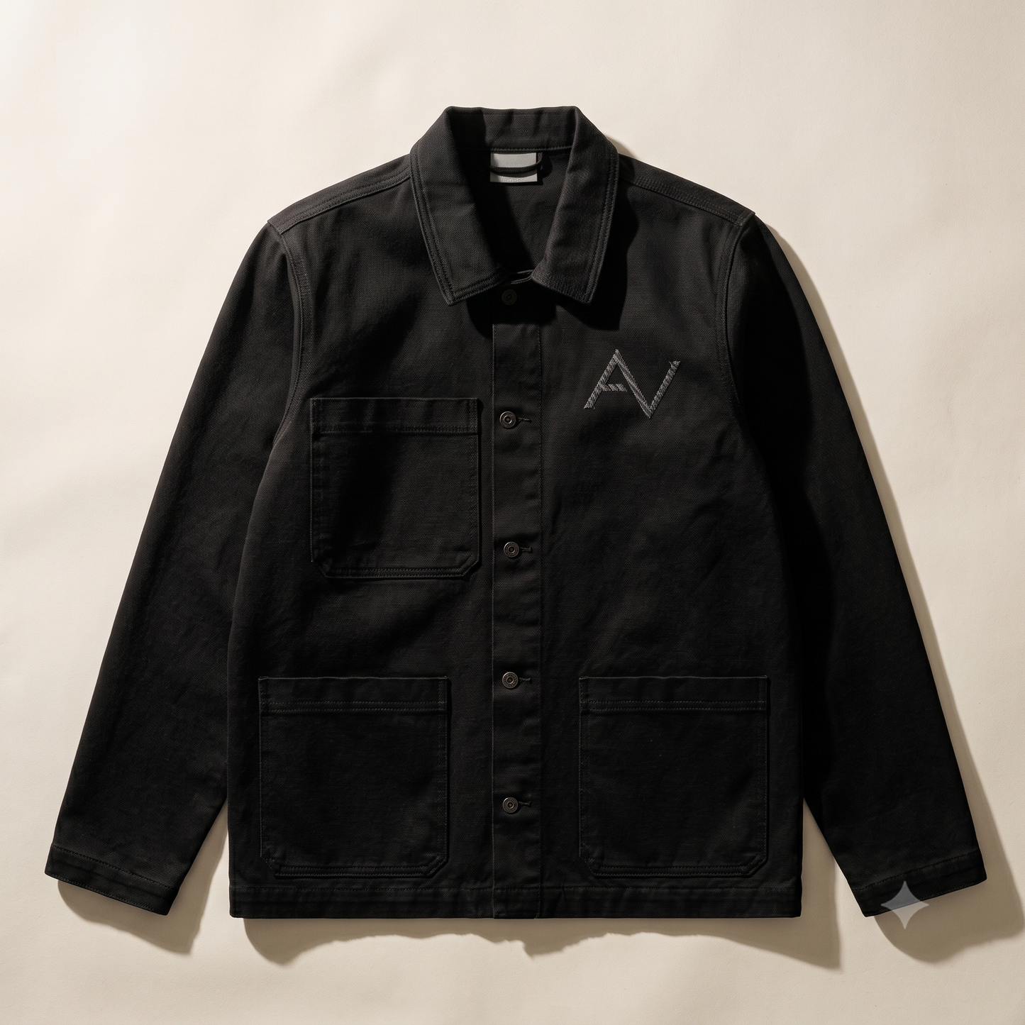 ANIMADVERTI Canvas Chore Jacket