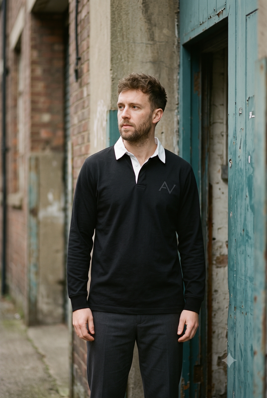 ANIMADVERTI Rugby Shirt