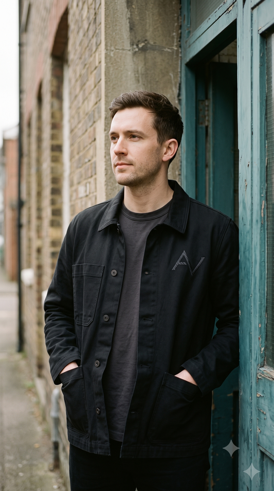 ANIMADVERTI Canvas Chore Jacket