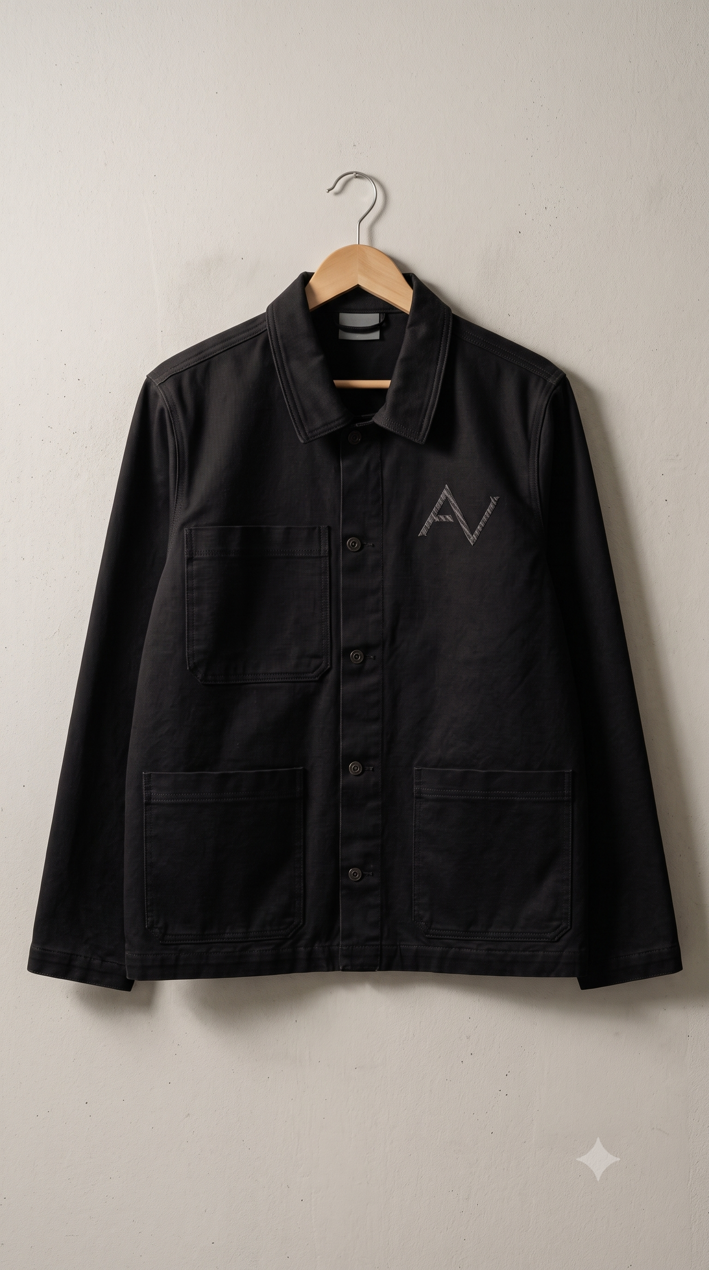 ANIMADVERTI Canvas Chore Jacket